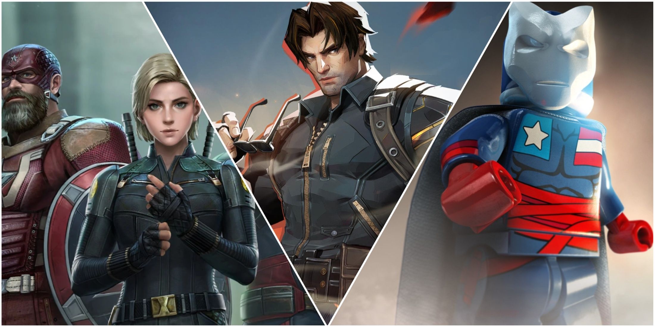 ランク付けされたThunderboltsをフィーチャーした最高のマーベルゲーム