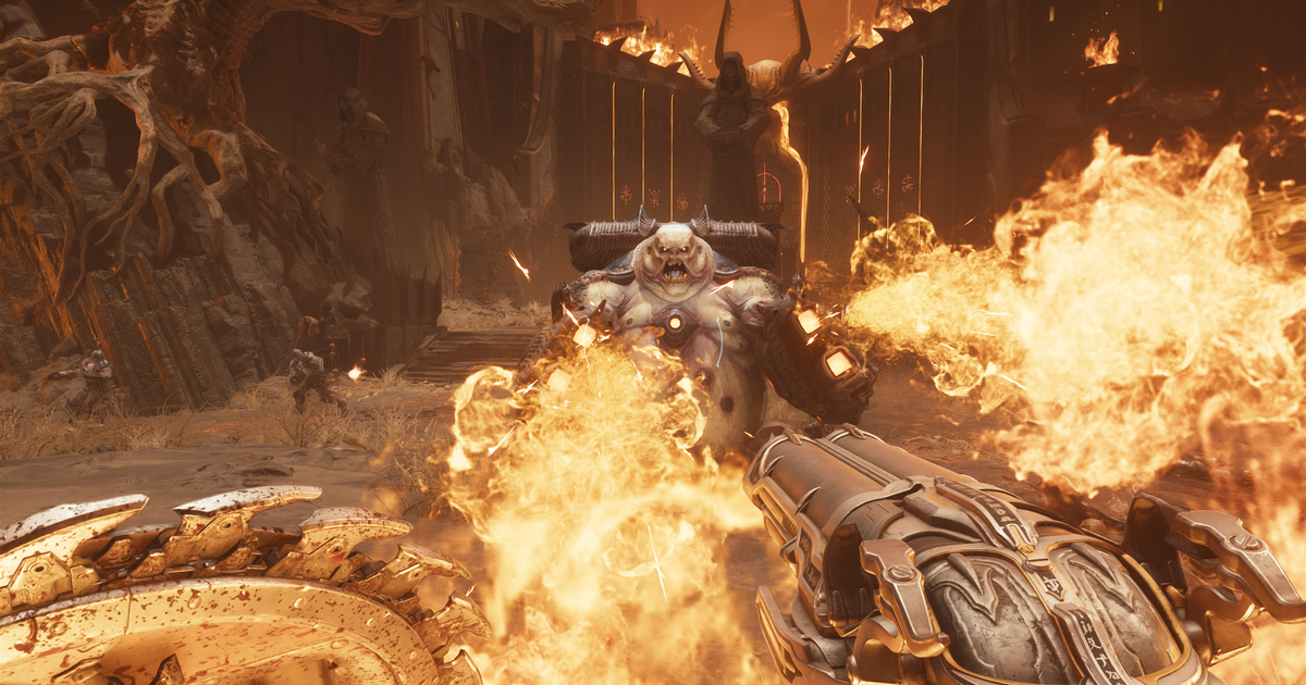 Doom：The Dark Agesのパストレースアップデートが今日出てくるように、地獄であなたに会いましょう、グラフィックスカード