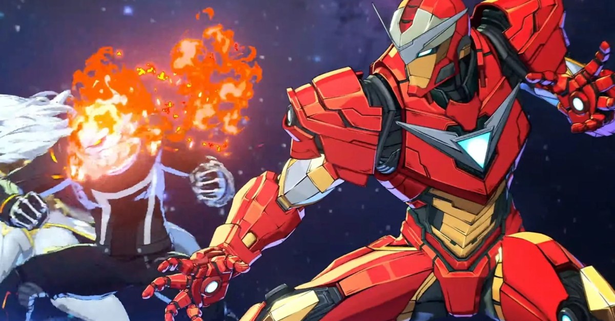 マーベルゲームとアークシステムが機能し、新しい4V4格闘ゲームのためにチームを組みます