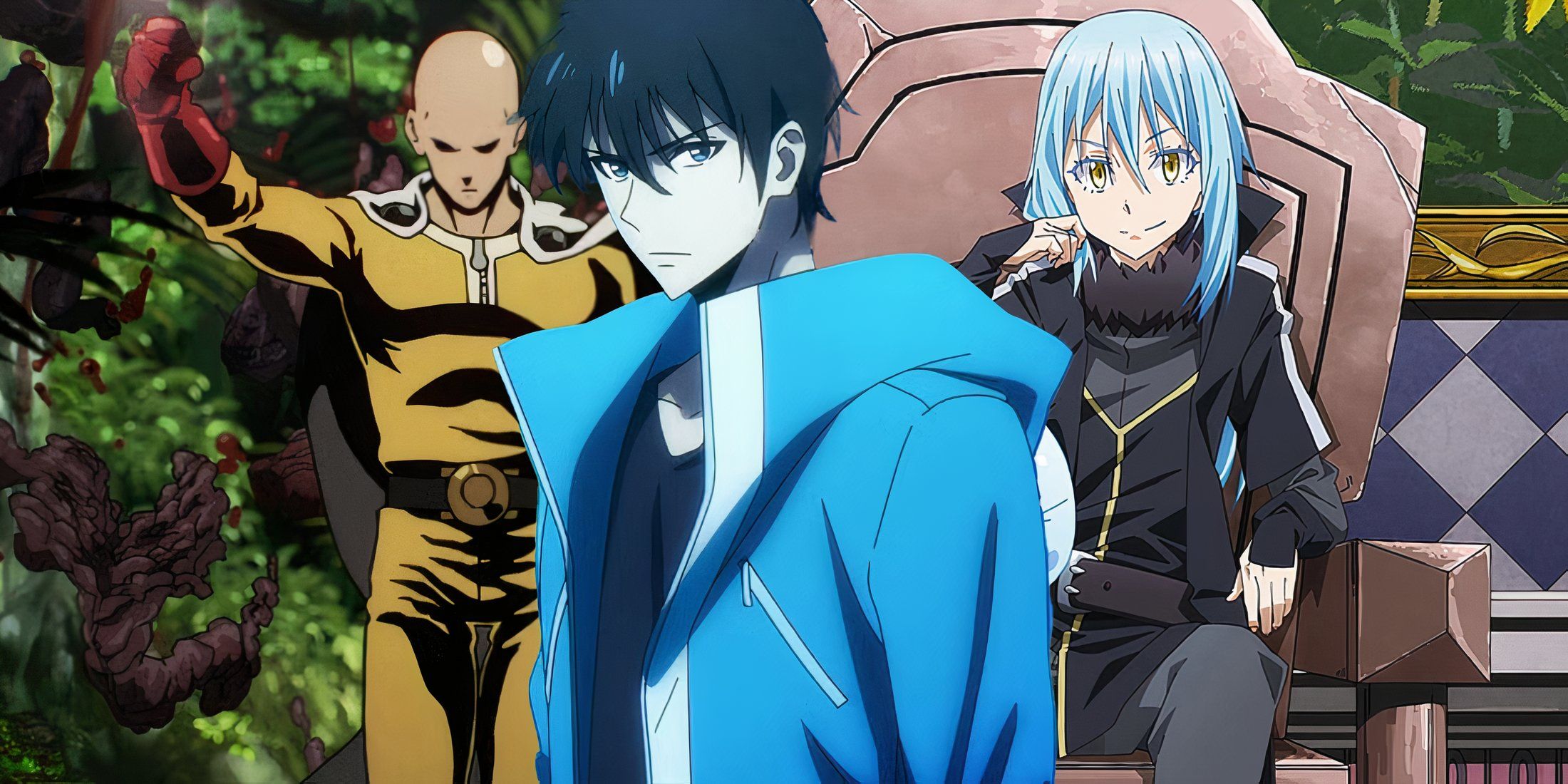 ソロレベリングシーズン2 Sung Jinwooを簡単に打ち負かすことができる5人のアニメキャラクター