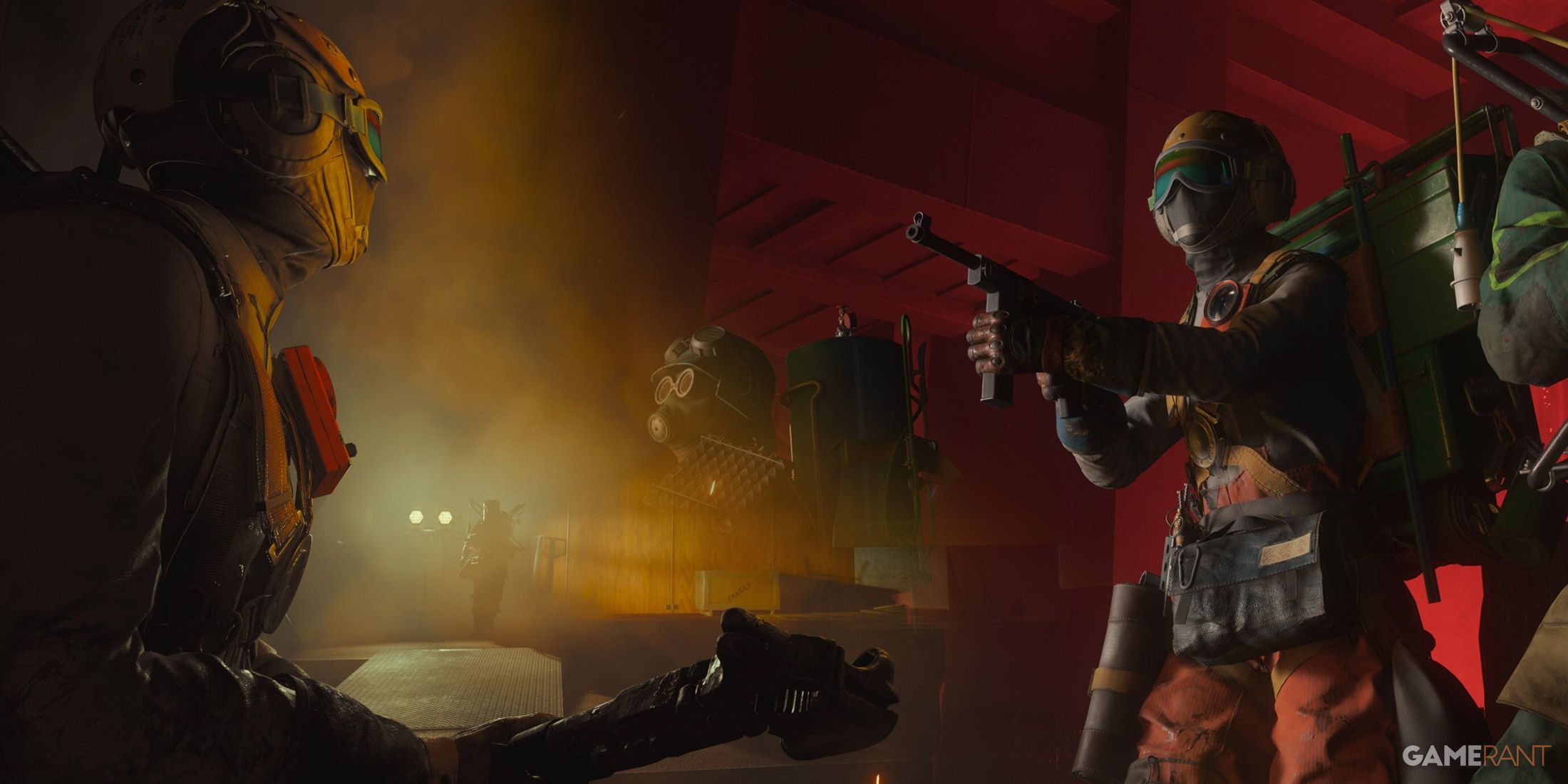 FBC:Firebreakの書かれていない規則が説明されています