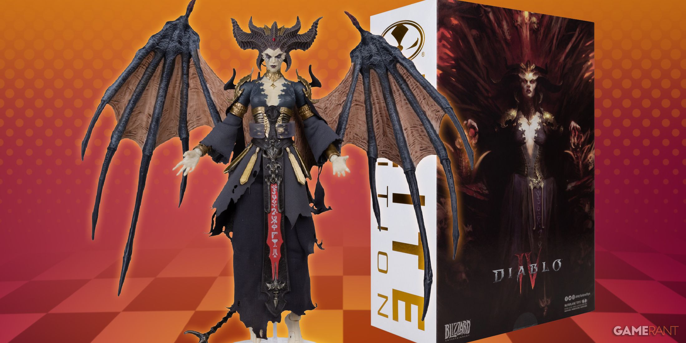 リリスは2番目のマクファーレンエリートエディションのアクションフィギュアとして現れ、コレクションを聖域に変えたいと考えています