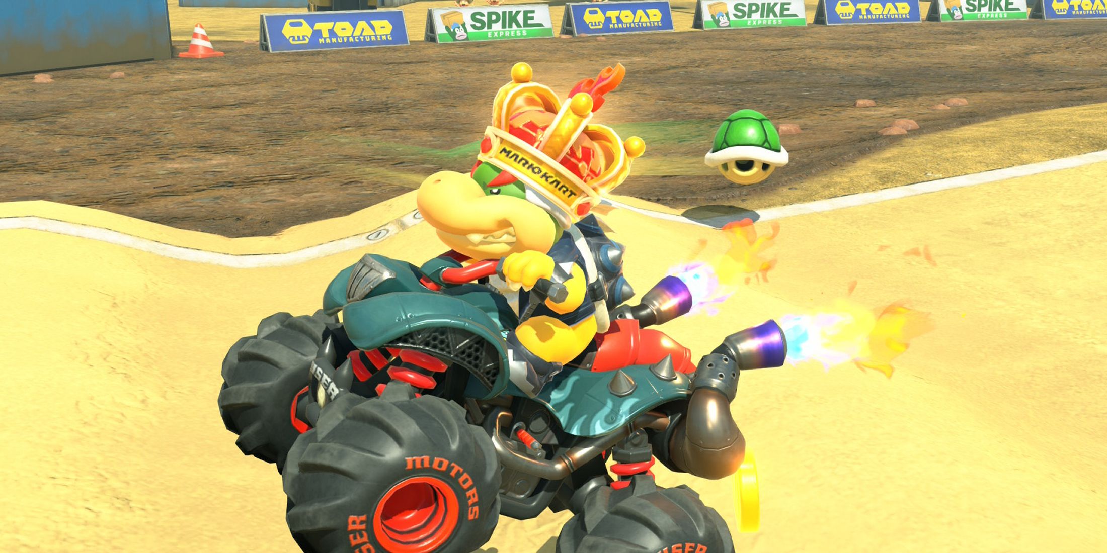 マリオカートワールドが再びレースゲームの困難な部分を作る方法