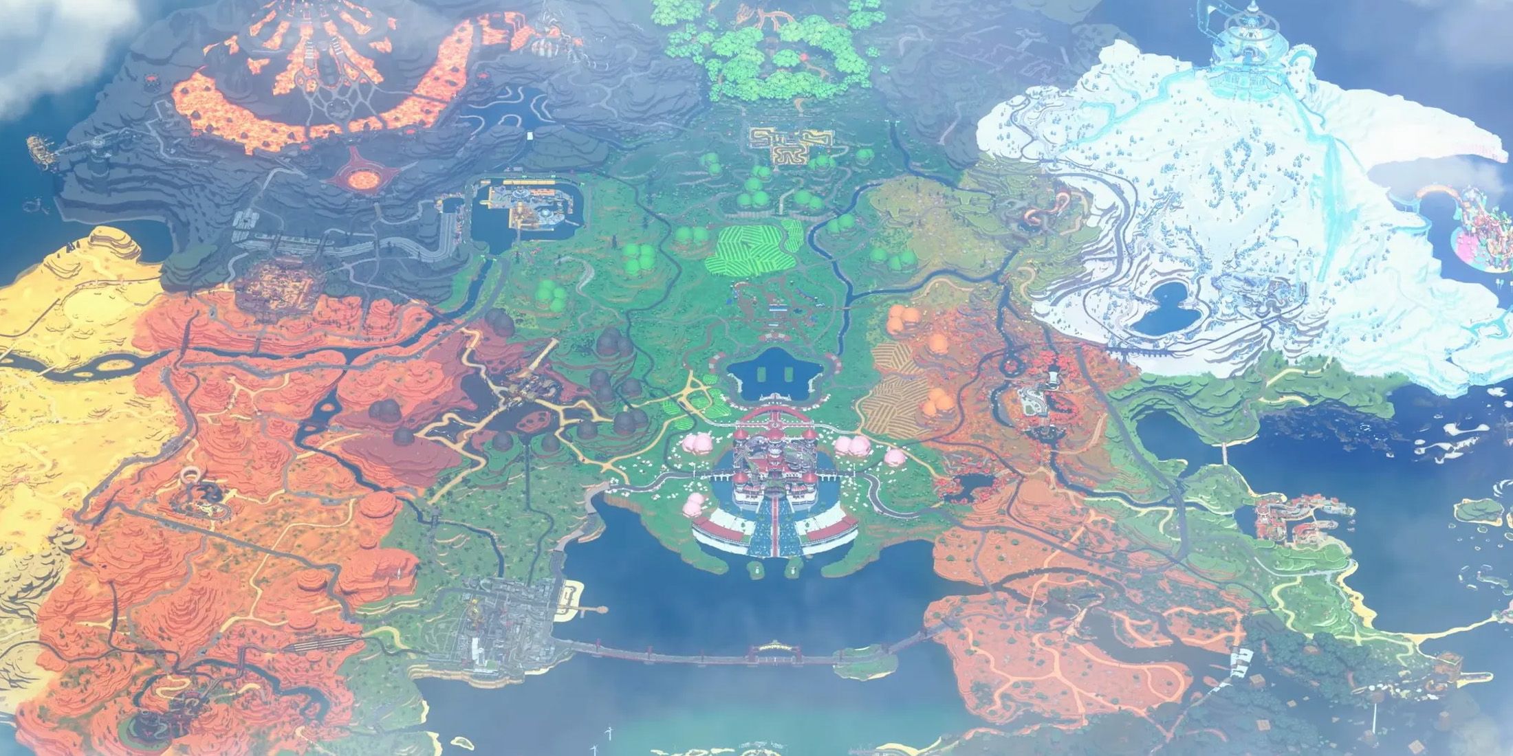 マリオカートワールドには200以上のユニークなルートがあり、それらすべてを行うには10時間以上かかります