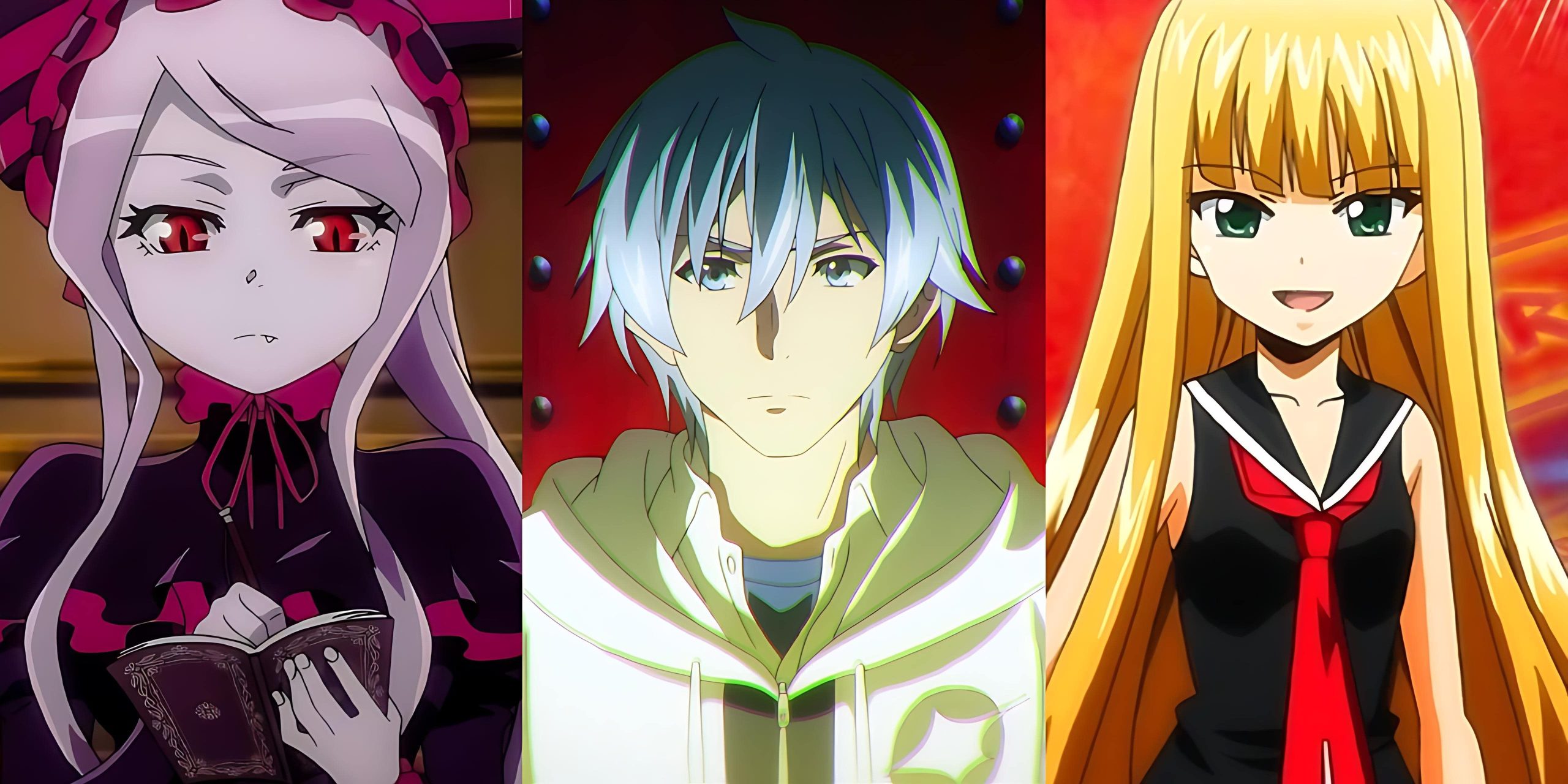 アニメで最も強い吸血鬼の子供たち、ランク付け