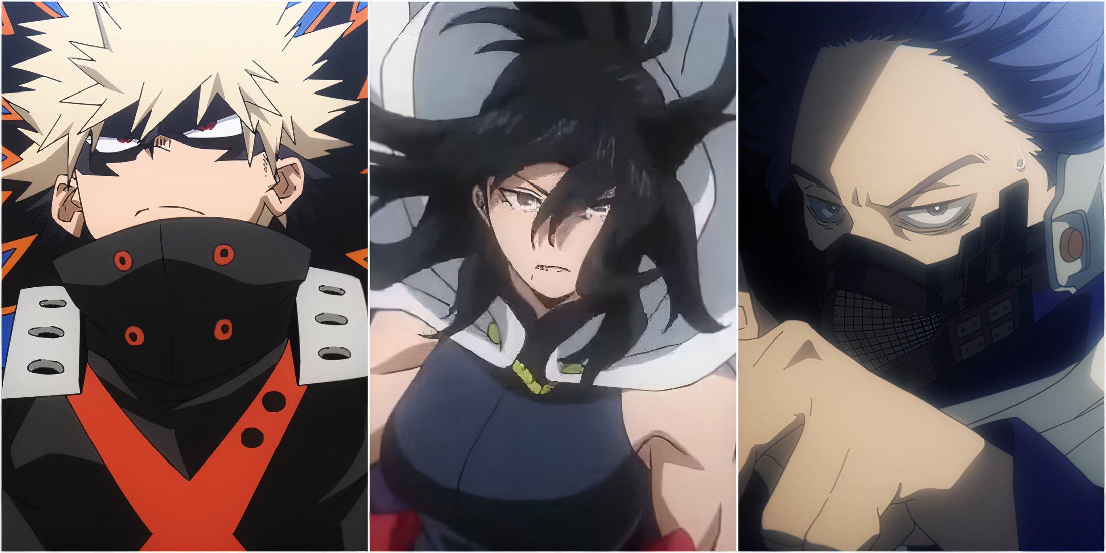 私のヒーローアカデミア：主人公だった8人のキャラクター