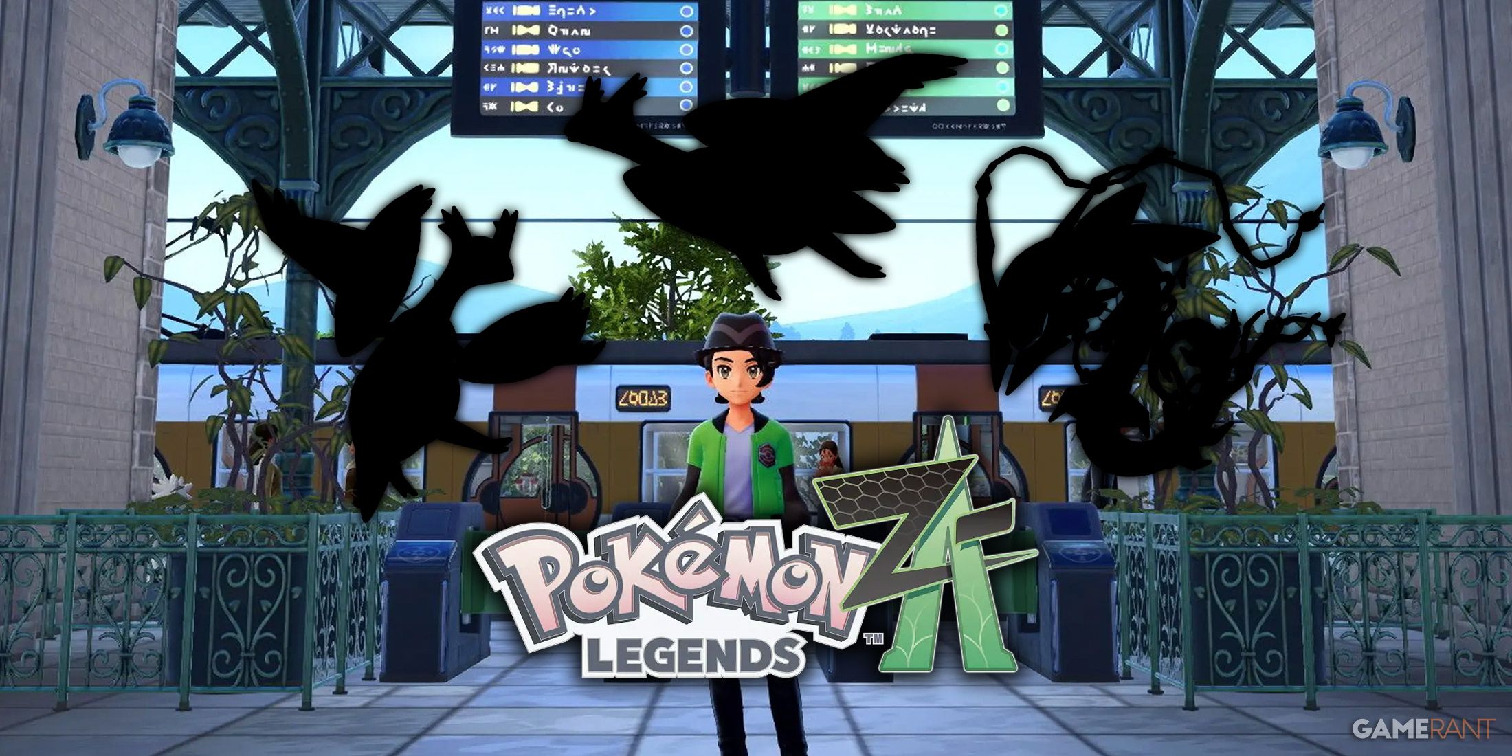 ポケモンの伝説には欠席している3つのメガ：ZAは悲しいが理解できる