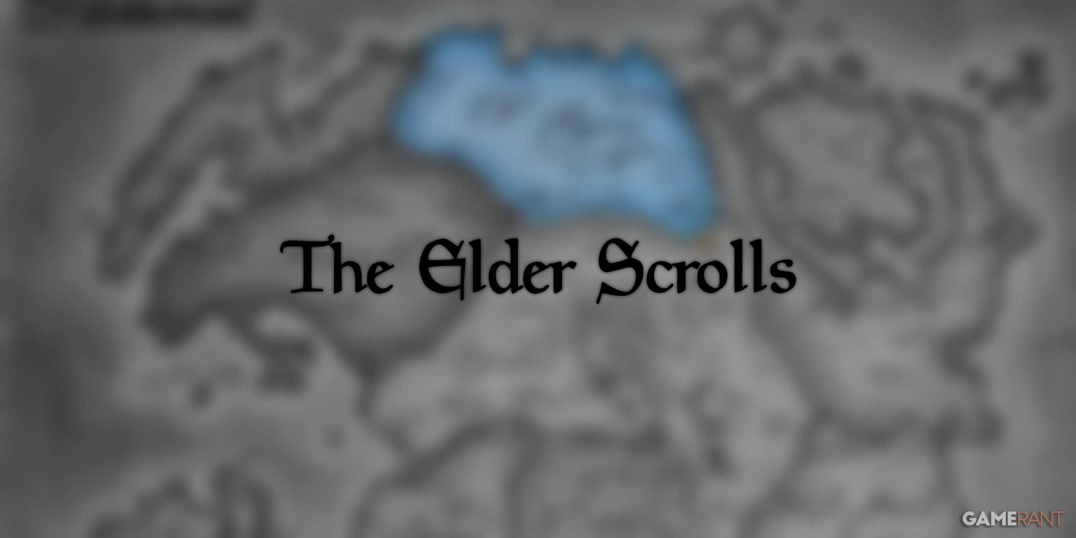 長老の巻物が映画の適応を取得した場合、1つの設定は与えられています