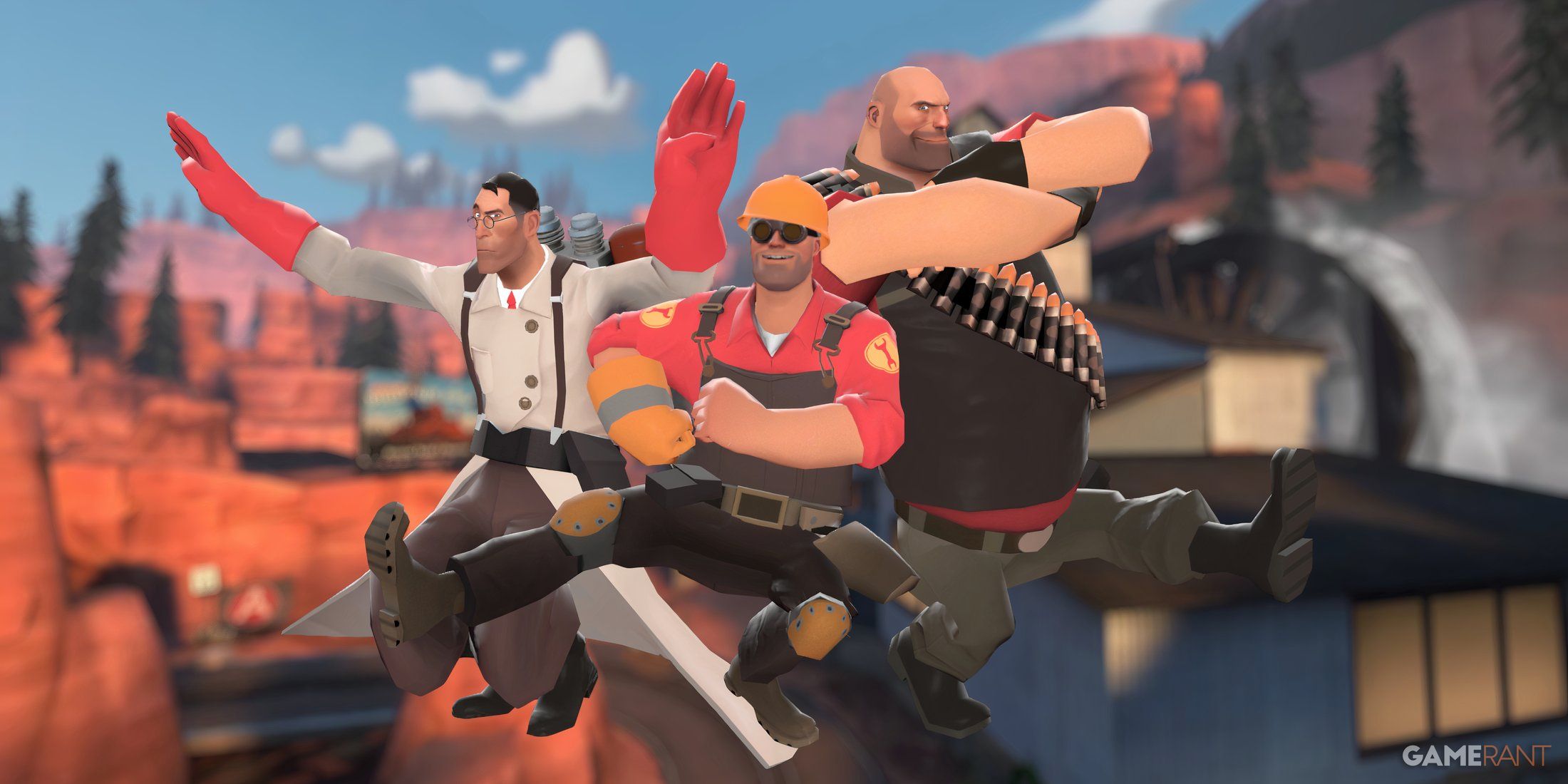 Team Fortress 2は新しいアップデートを取得しています
