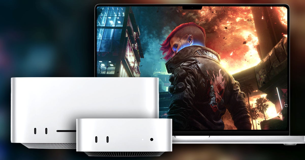 CD Projekt Redの印象的なMac Port of Cyberpunk 2077で3つのデバイスでテストし、PCの範囲でパフォーマンスを比較しました