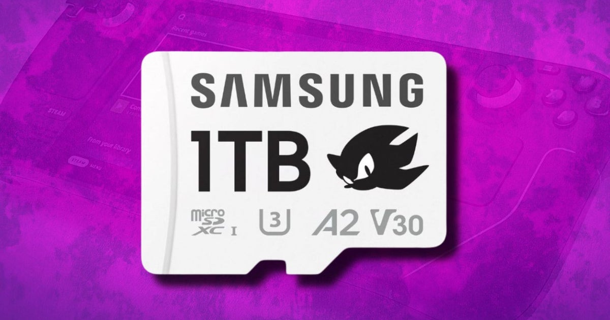 スチームデッキ用の私のお気に入りのMicroSDカードは、Amazon Prime Dayの販売で大幅に割引されています