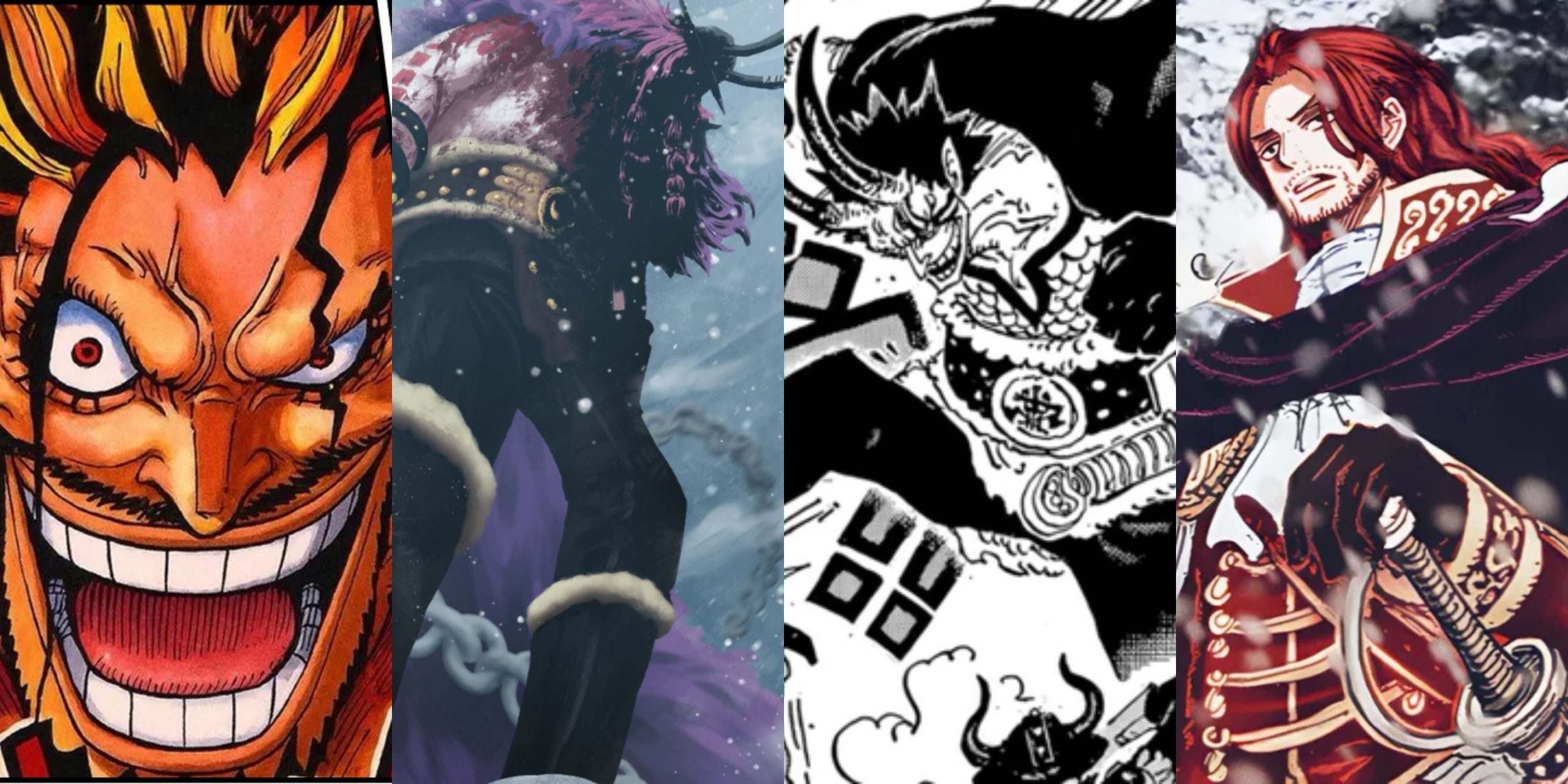 ワンピース：エルバフは、史上最高のデザインのキャラクターを持つアークです