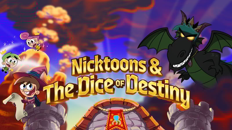 ティミー・ターナーとかなり奇妙な両親がニックトンズとダイス・オブ・デスティニー・名簿に加わります