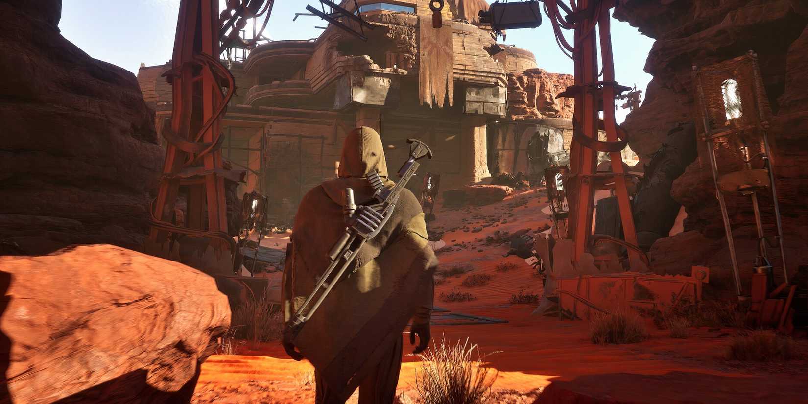 デューン：AwakeningのPVEの変更がソロプレーヤーのベースを分割しました