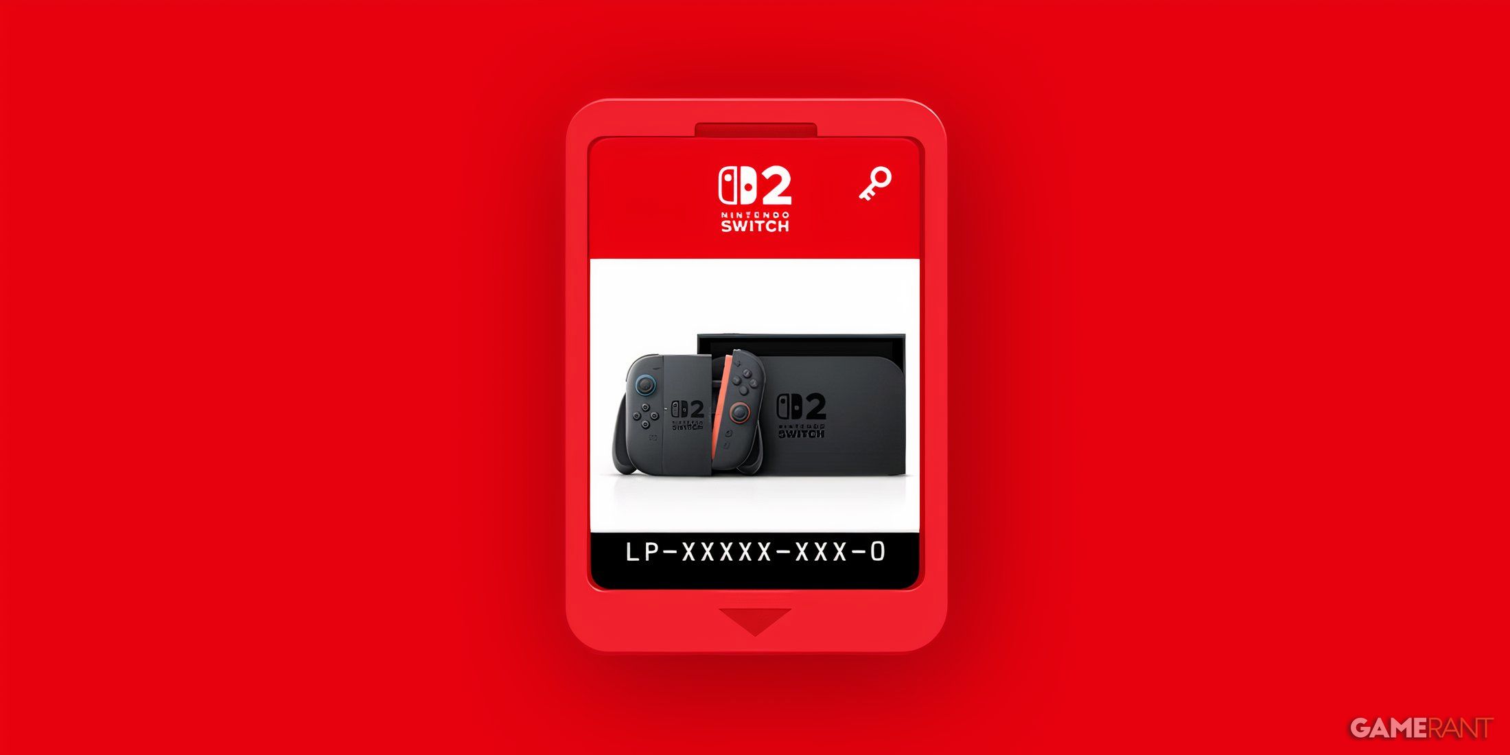 Nintendo Switch 2カートリッジが変化している可能性があります
