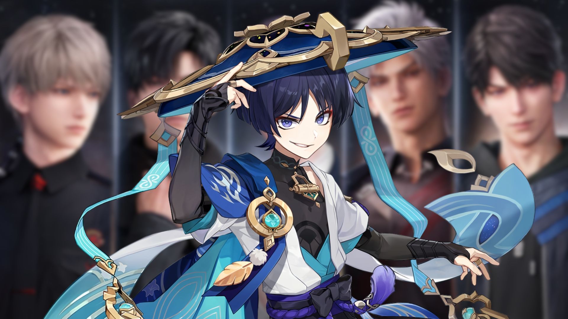 Genshin ImpactのBad BoyはLoveとDeepspaceの最もホットなキャラクタースイープを中断します