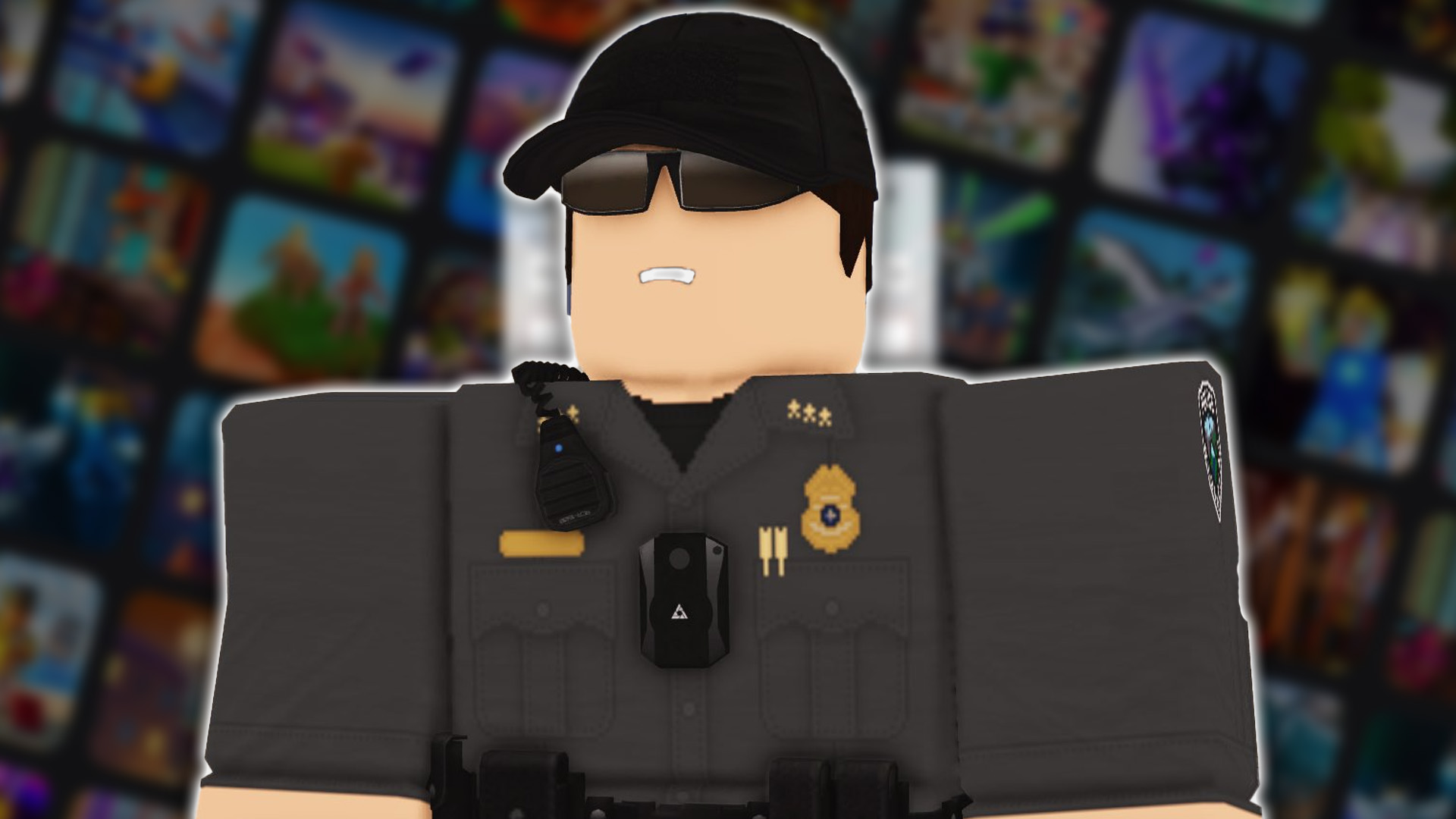 Robloxは、「自分の手」に問題を取り入れる自警団グループを締めます