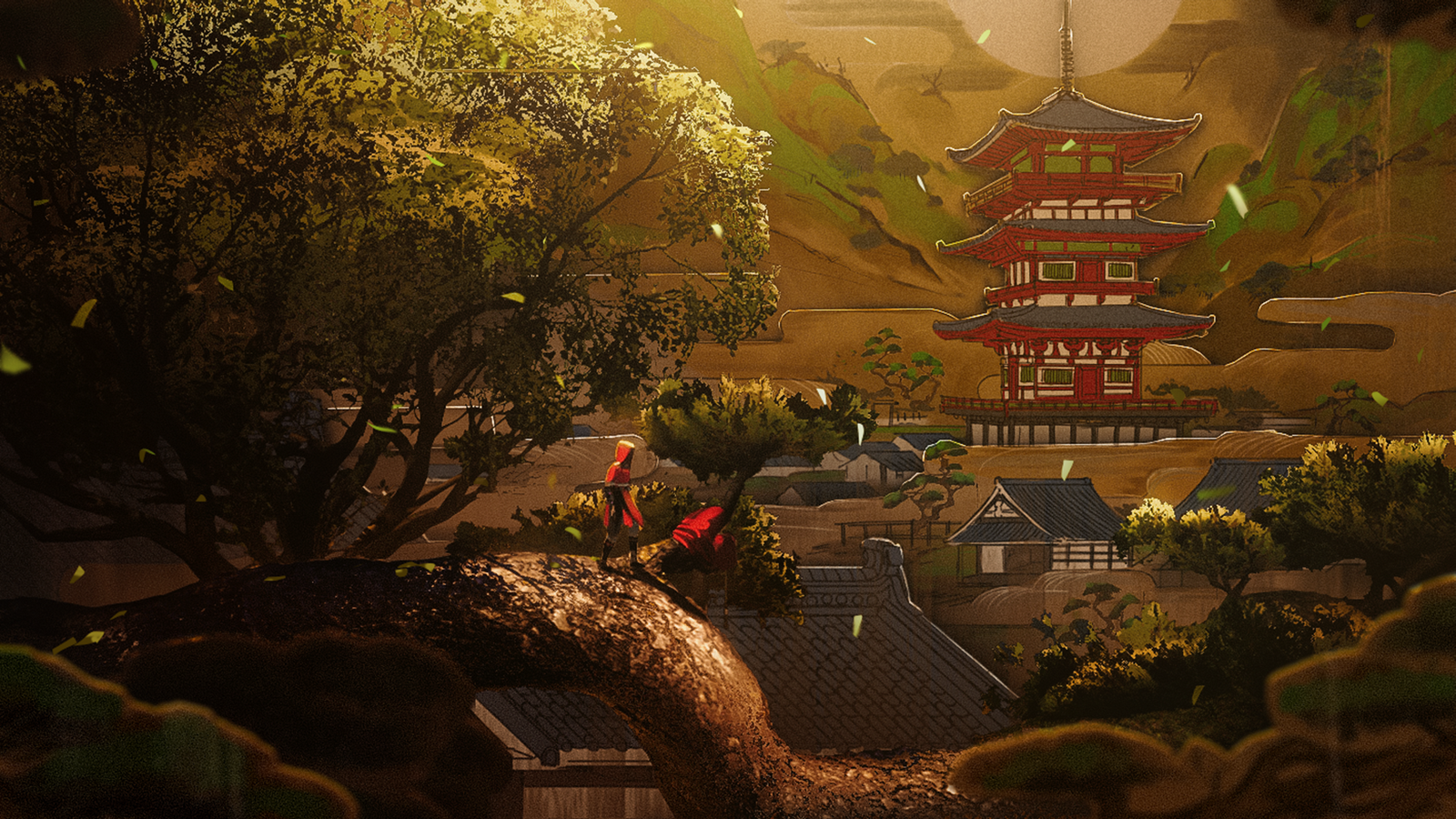 アサシンのクリードシャドウズ：Ubisoft BordeauxがAwajiの爪でサイドスクローラーを実現した方法