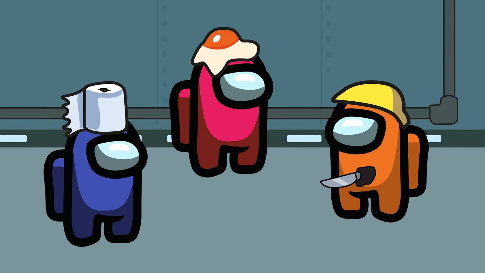 私たちの中で、人気のあるRPGとの予期しないクロスオーバーをからかいます