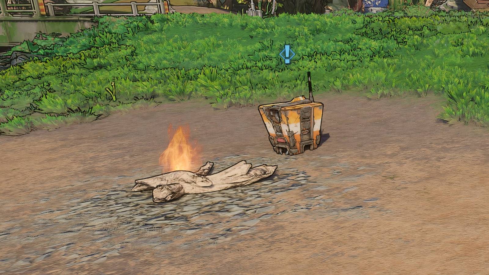 国境地帯の家のような場所を完成させる方法4