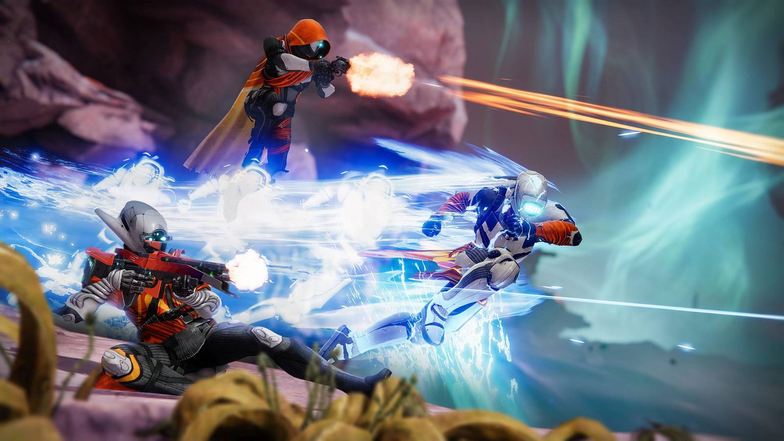 Destiny 2は、初めての壮大な襲撃を開始します