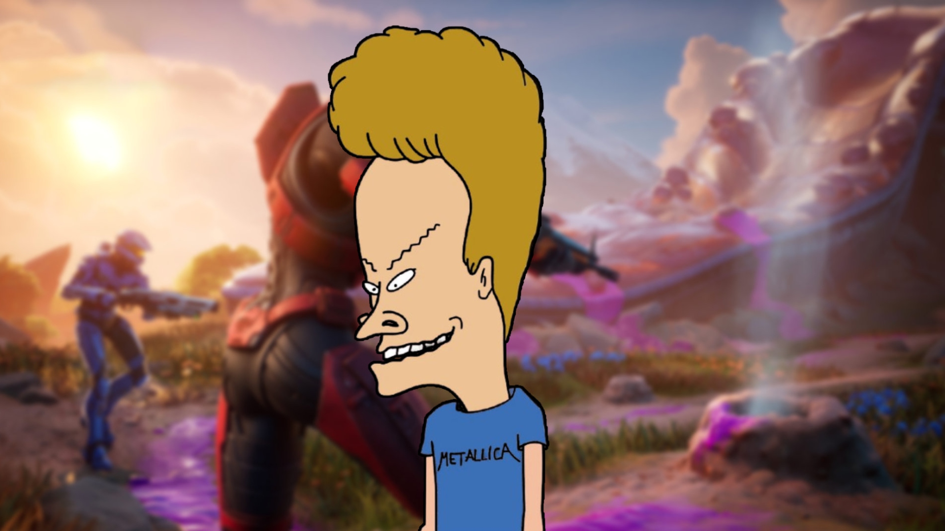 象徴的な90年代のショーを持つFortniteチームは、私たちが求めなかったコラボでのショー