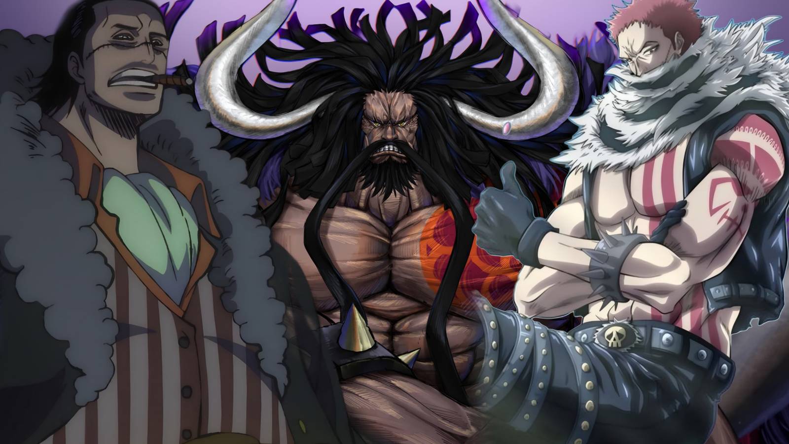 ワンピース：モンキーD.ルフィをbeatったキャラクター