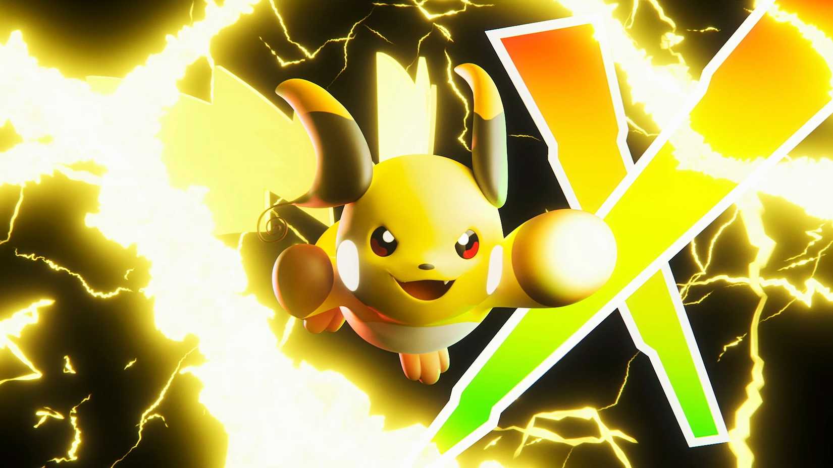 ポケモンの伝説：Za Mega Dimension DLCがRaichuの2メガエボリューションズを追加