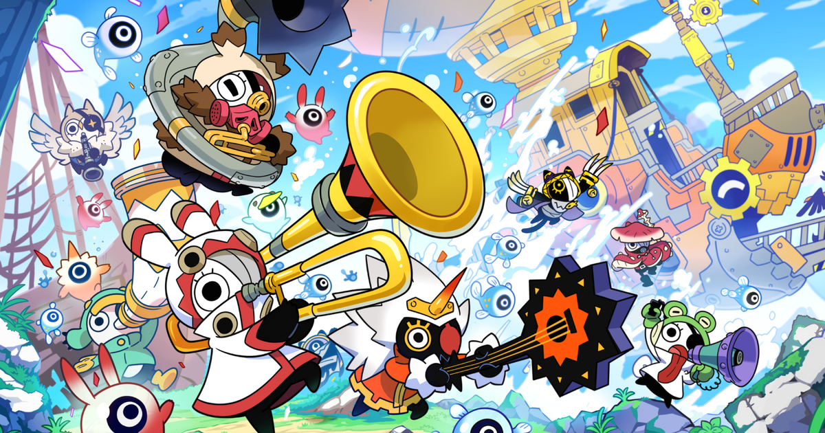 ソニーのPSPは、今週PCの早期アクセスに出て、パタポンのスピリチュアル後継者ラタタン経由で暮らしています