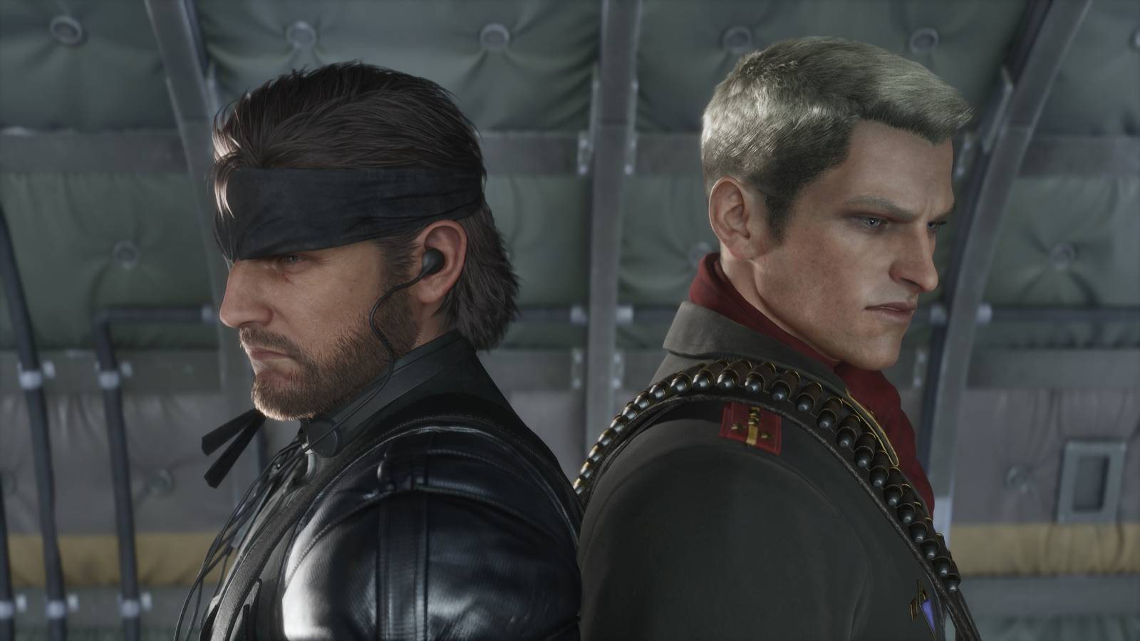 メタルギアのソリッドデルタヘビイーターのすべてのオセロットデュエルエンディング結果