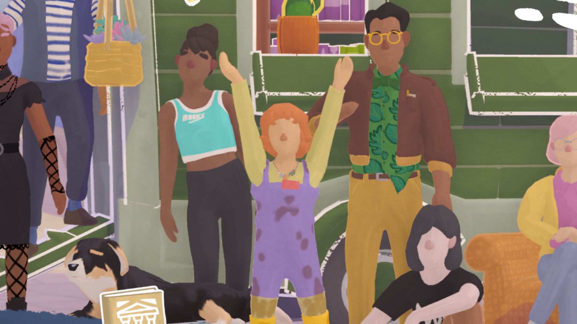 Steam DeckのTiny Bookshopの無料コピーをお伝えしたい