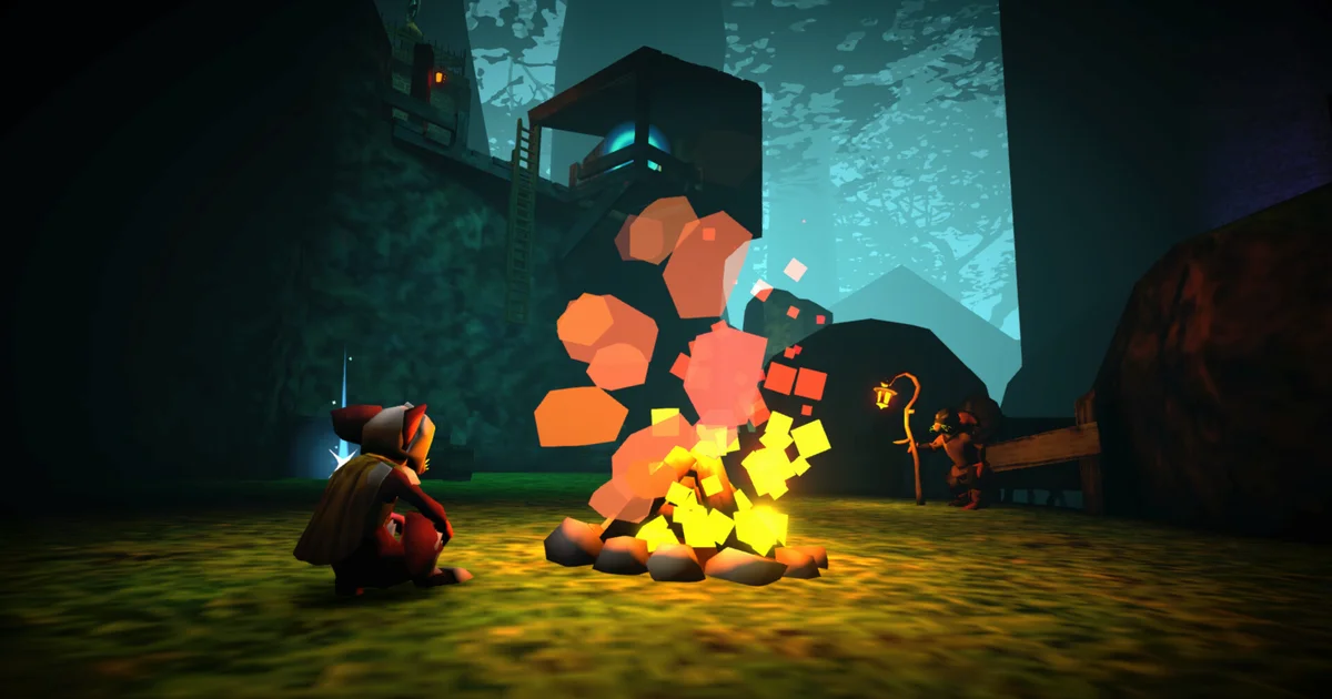 Dark Souls と時のオカリナが Mouseward で出会い、N64 の甘いビジュアルを備えた基本に立ち返る「魂のようなコレクション」