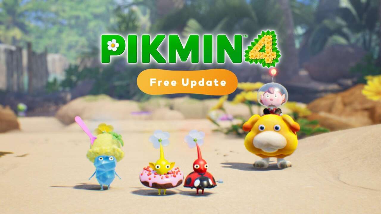 『ピクミン4』無料アップデートでカメラモードと超かわいい新ピクミンを追加