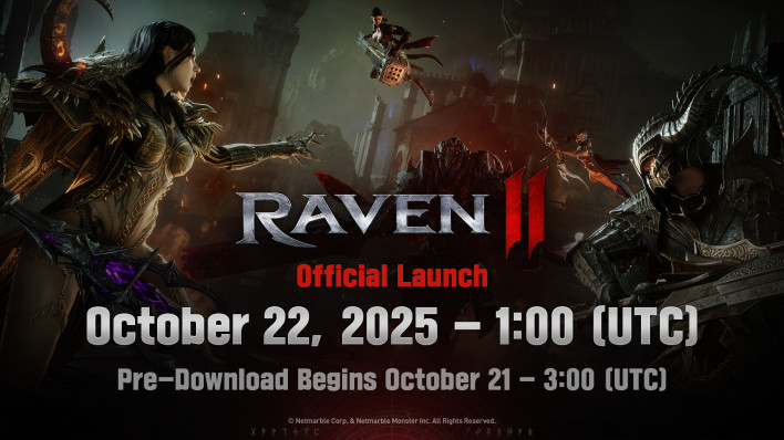 Netmarble の Raven2 MMORPG が大規模なギルド バトルとアンリアル エンジン パワーを備えて 10 月 22 日に全世界で発売