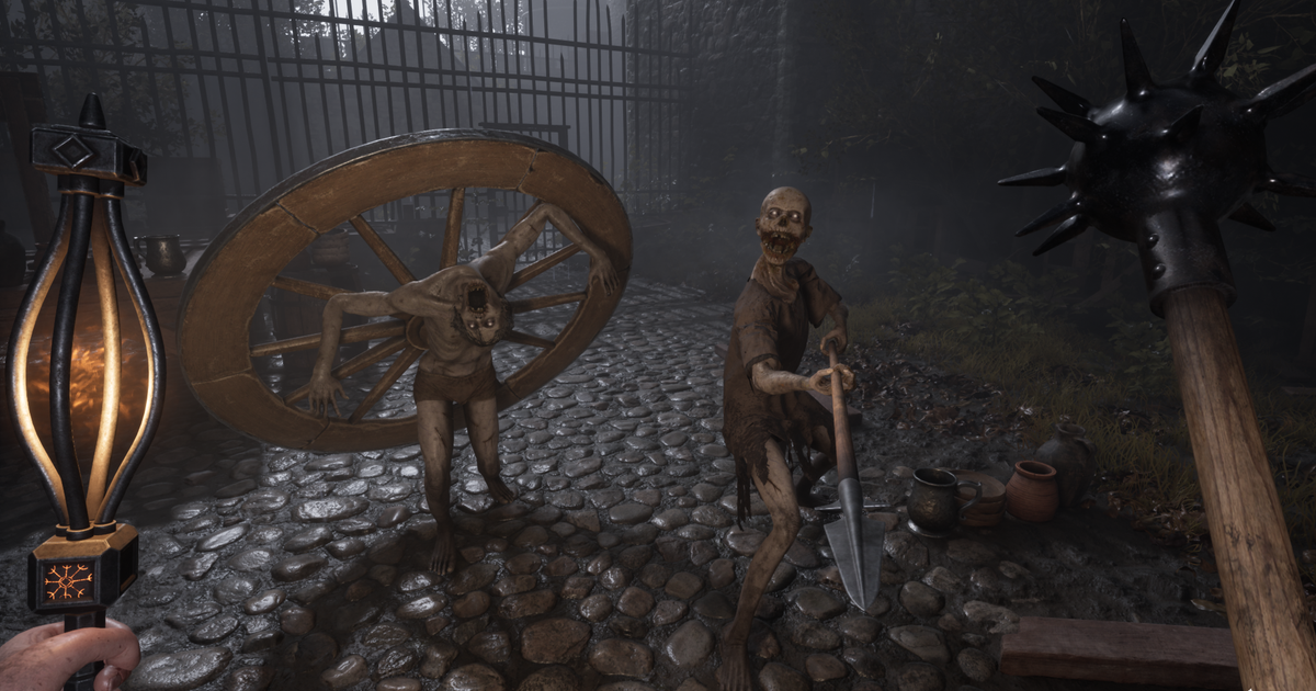 Decrepit はソロで開発された、城の中で死んで城から脱出するソウルライクなゲームです