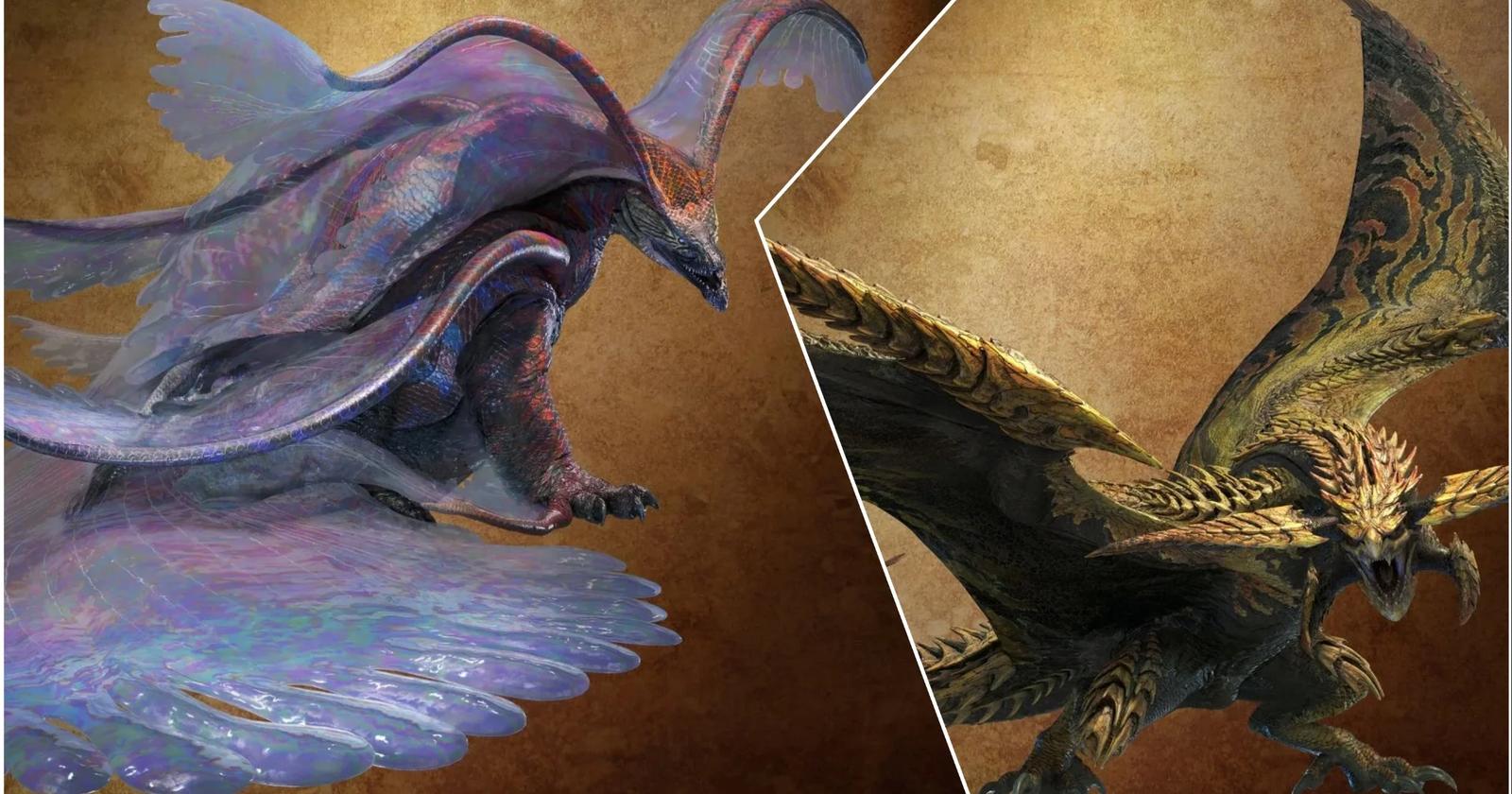 モンスターハンターワイルドのプレイヤーは、新しいモンスターの肌のパターンをおかしくしています