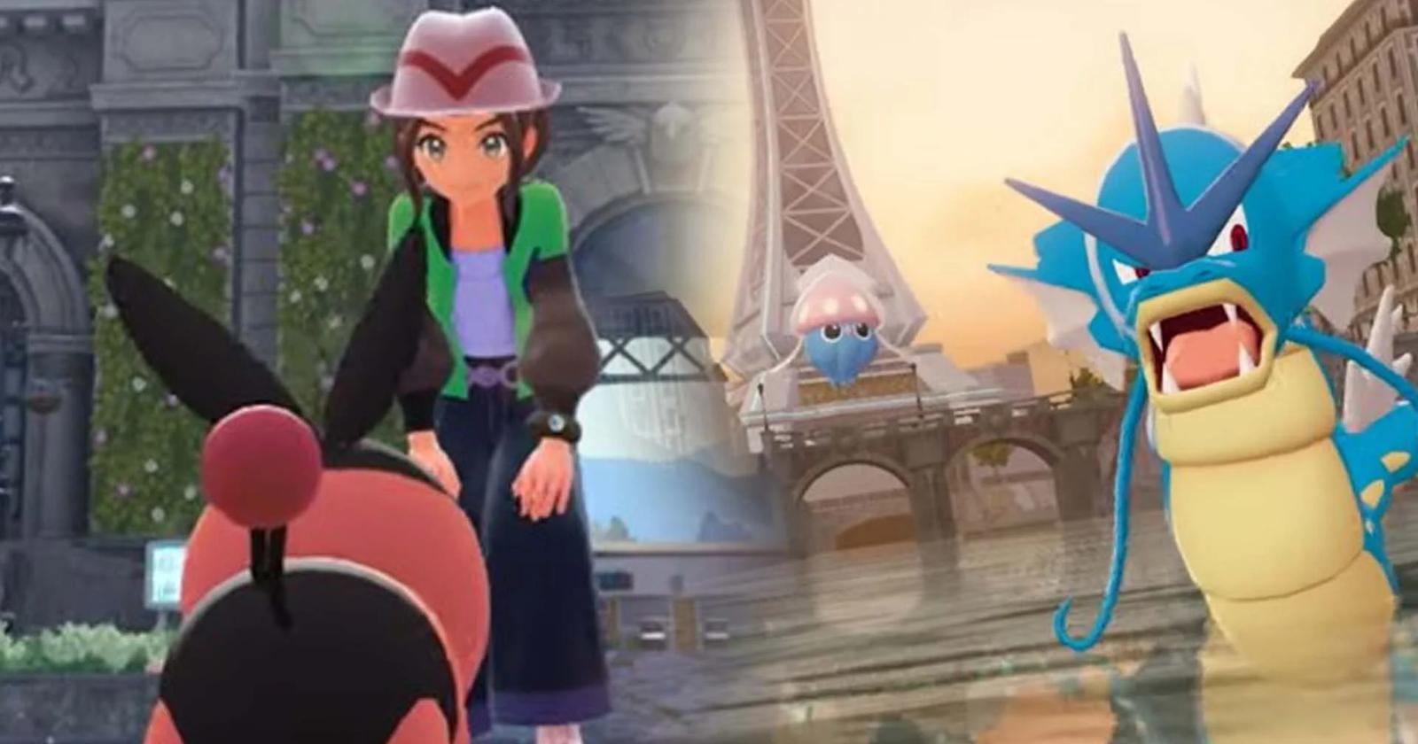 ポケモンの伝説では80以上のポケモンが確認されています：ZA