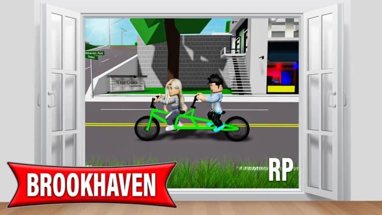 Brookhaven RP秘密の噴水室への入場方法