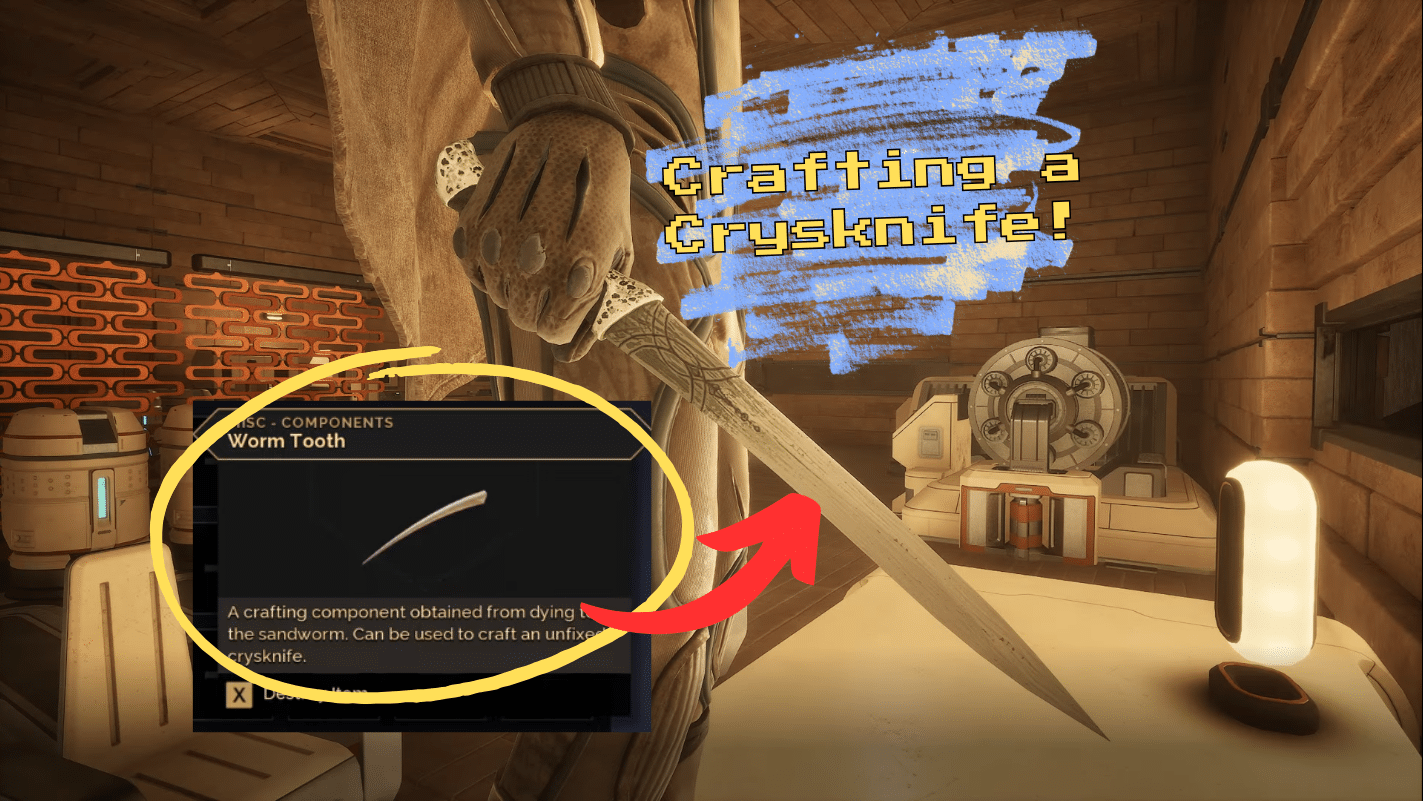 Dune Awakening：ワームの歯の取得方法