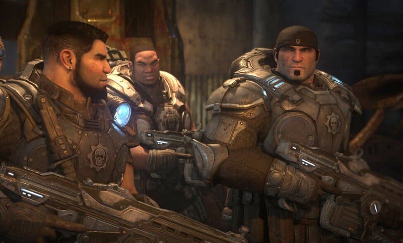 Dave Bautistaは、Gears of War映画のためにNetflixを請願するようファンに頼みます