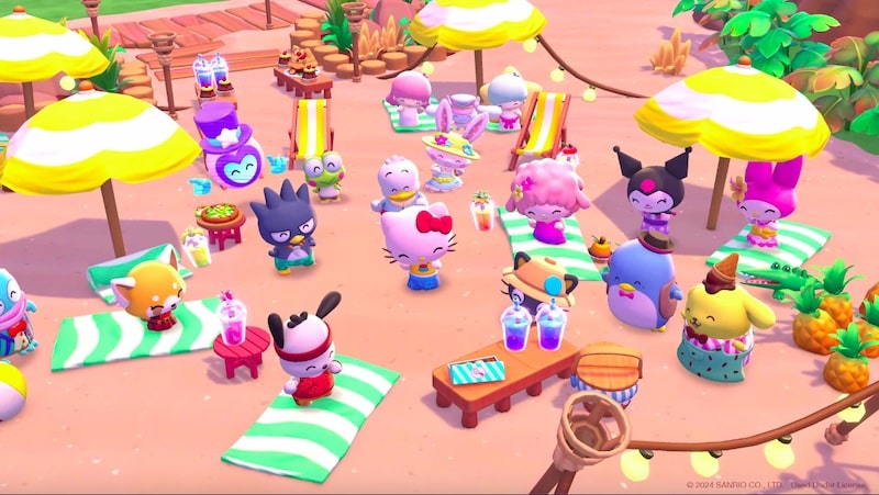 PS5のHowdy Kitty Island Journeyはありますか？