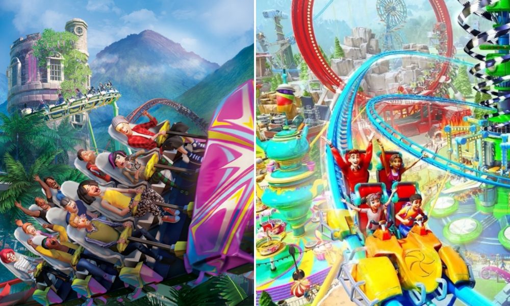 Park Veyond Vs Planet Coaster