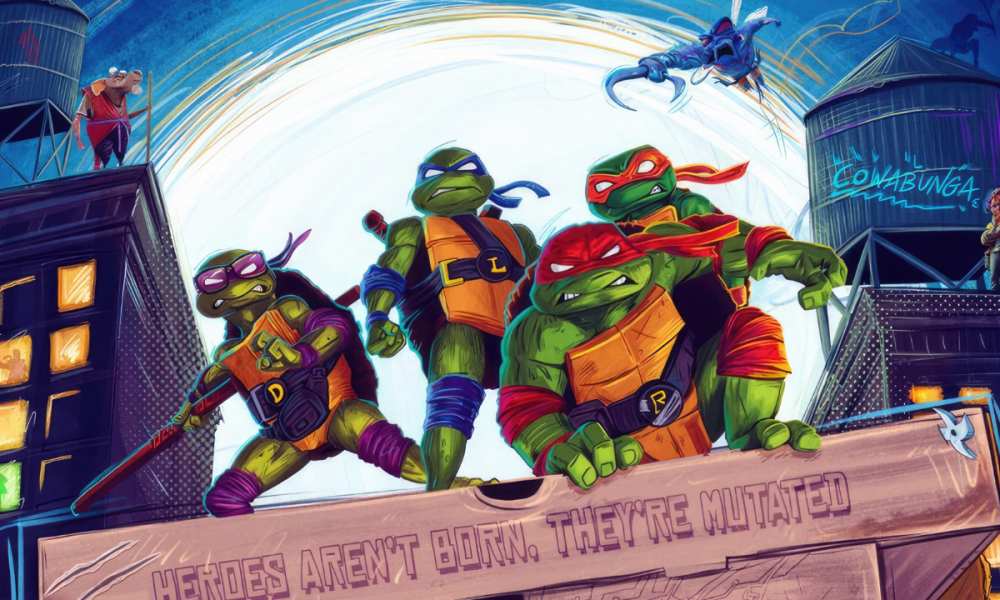 ティーンエイジミュータントニンジャタートルズ：ミュータントメイヘム