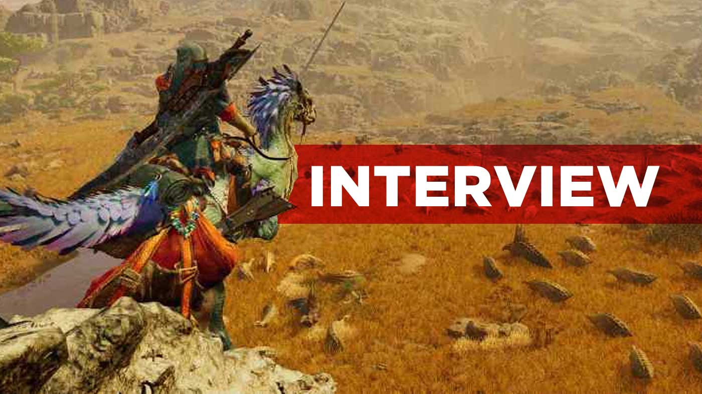 モンスターハンターワールドにふさわしい続編を構築することについてカプコンに話しました