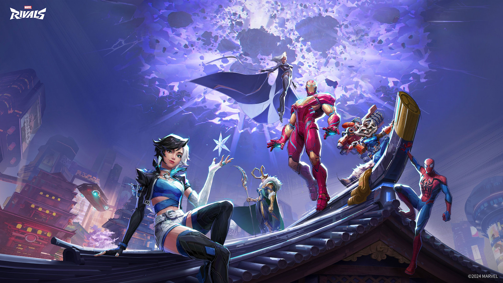 マーベルライバルで主のアイコンを取得する方法：すべてのヒーロー