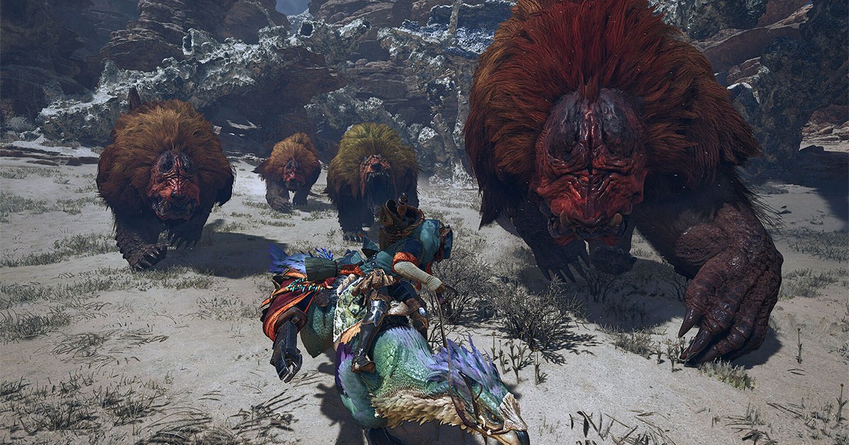 Monster Hunter Wilds Monster Record：発売時に何人のモンスターがいますか？
