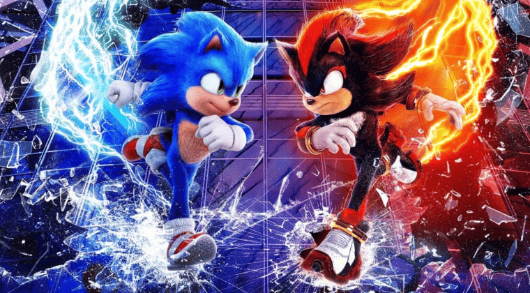 Sonic The Hedgehog 3はParamount+になりました