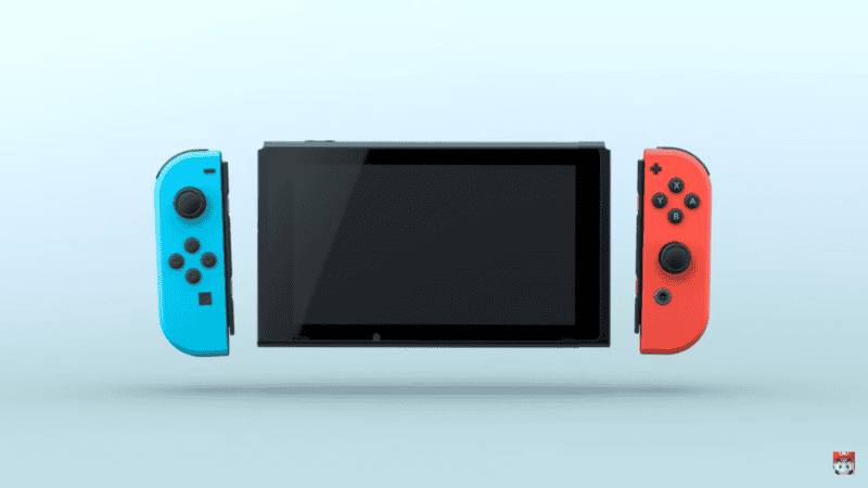 Nintendo Switch 2は、「逆さま」のプレイを可能にすることができます
