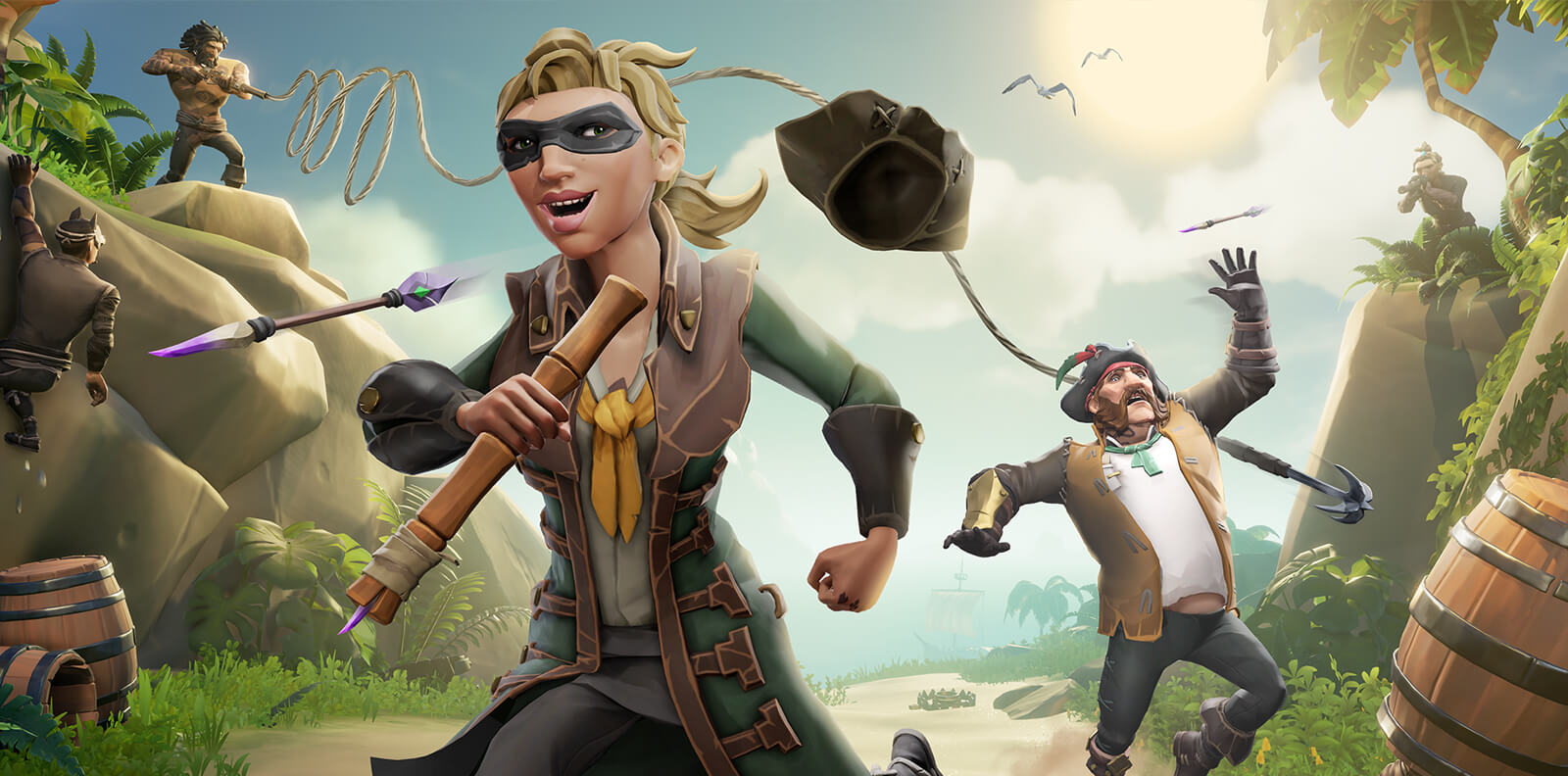 Sea of Thievesは、最新の更新後に今後の変更を詳述しています