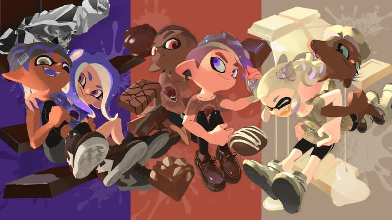 Splatoon 3 Chococlate Splatfestはおなじみの勝者を取得します…